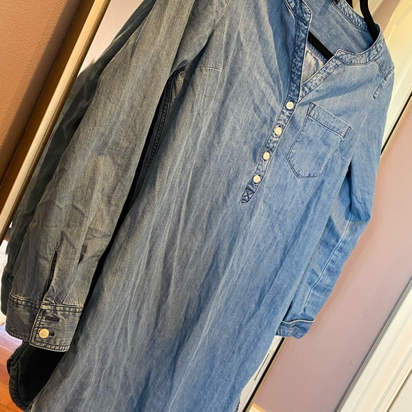 Express Jean Dress- Small - Picture 2 of 3